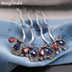 Muylinda Flower Hair Comb Wedding Hair Accessories