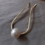 Shell Pearls Hair Sticks for Bride Wedding Hair
