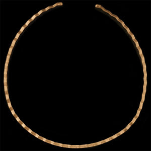 MxGXfam Smooth Necklace Collar Jewelry Nick