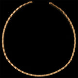MxGXfam Smooth Necklace Collar Jewelry Nick