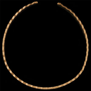 MxGXfam Smooth Necklace Collar Jewelry Nick
