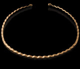 MxGXfam Smooth Necklace Collar Jewelry Nick