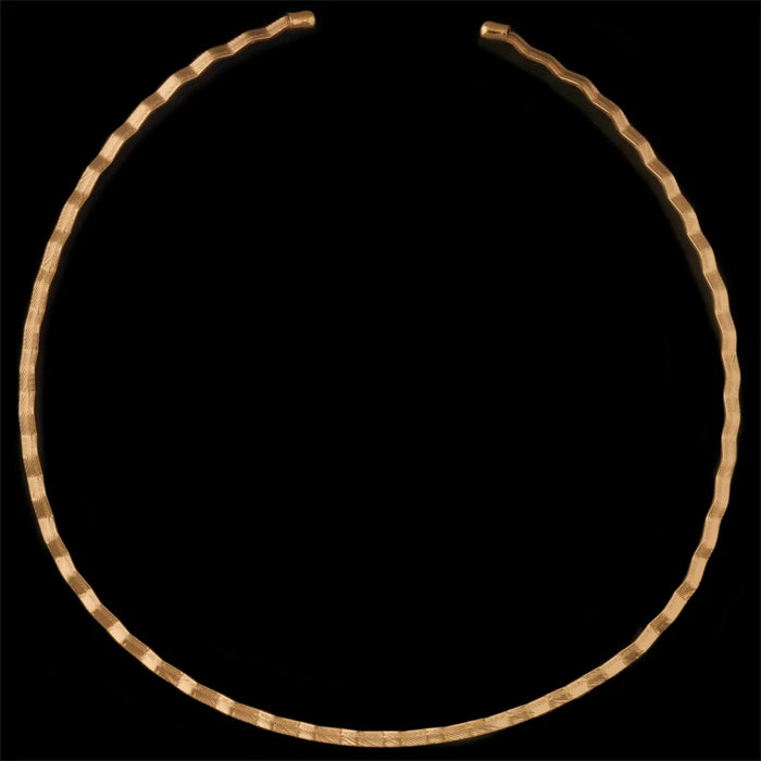 MxGXfam Smooth Necklace Collar Jewelry Nick