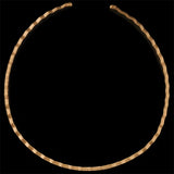 MxGXfam Smooth Necklace Collar Jewelry Nick