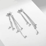 Christmas Sale: 40% Off Tassel Drop Earrings, 18k Gold