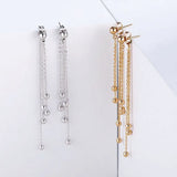 Christmas Sale: 40% Off Tassel Drop Earrings, 18k Gold
