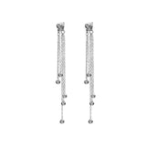 Christmas Sale: 40% Off Tassel Drop Earrings, 18k Gold