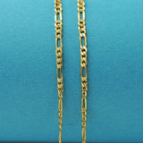 24 in Slim Chain Necklace 24k Pure Hot Buy Lead Nickel