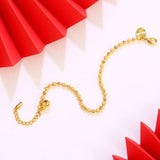 20 cm 3 mm Beads Bracelets For Women Men Jewelry