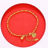 20 cm 3 mm Beads Bracelets For Women Men Jewelry
