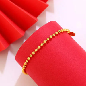 20 cm 3 mm Beads Bracelets For Women Men Jewelry