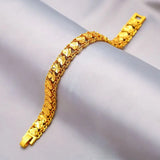 Hearts Chain Bracelet For Women 24K Pure Plated Cassical Designs