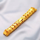 Hearts Chain Bracelet For Women 24K Pure Plated Cassical Designs