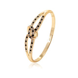 Multicolor Zircon Bangles for Women 57mm Jewelry