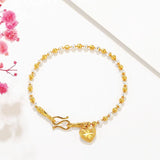 Short Size Beads Bracelets For Women Men Mix 2 High