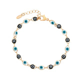 Evil Eye Bracelet For Women 18 Plated Jewelry Lead and Nickel