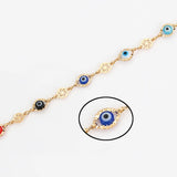 Evil Eye Bracelet For Women 18 Plated Jewelry Lead and Nickel