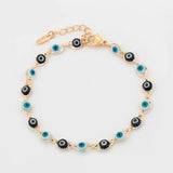 Evil Eye Bracelet For Women 18 Plated Jewelry Lead and Nickel