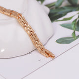 6 mm Watch Bracelet Men's Jewelry