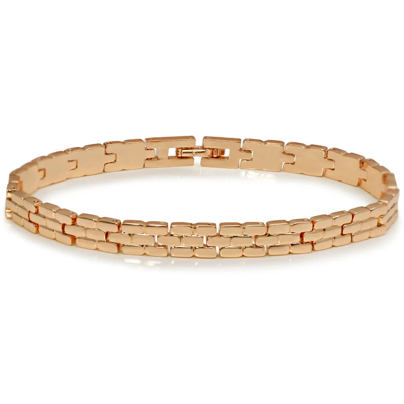 6 mm Watch Bracelet Men's Jewelry