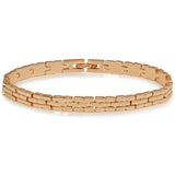 6 mm Watch Bracelet Men's Jewelry
