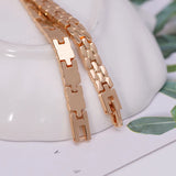6 mm Watch Bracelet Men's Jewelry