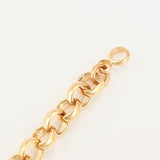 Men's Chain Bracelet 18K Plated AAA+ Gift for Boy