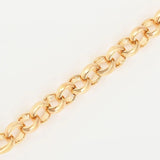 Men's Chain Bracelet 18K Plated AAA+ Gift for Boy