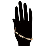 Men's Chain Bracelet 18K Plated AAA+ Gift for Boy