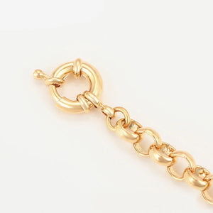 Men's Chain Bracelet 18K Plated AAA+ Gift for Boy
