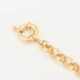 Men's Chain Bracelet 18K Plated AAA+ Gift for Boy