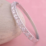 Charm Bangles with Rhinestone - Lead & Nickel Jewellery