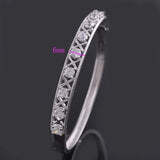 Charm Bangles with Rhinestone - Lead & Nickel Jewellery