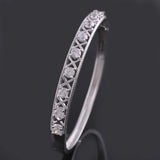 Charm Bangles with Rhinestone - Lead & Nickel Jewellery