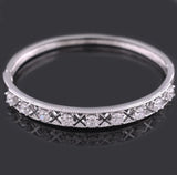 Charm Bangles with Rhinestone - Lead & Nickel Jewellery