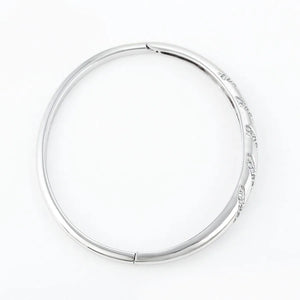Micro Zircon Bangles & Bracelets (54mm) Gold-Color XP