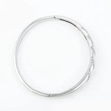 Micro Zircon Bangles & Bracelets (54mm) Gold-Color XP