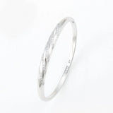 Micro Zircon Bangles & Bracelets (54mm) Gold-Color XP