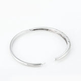 Micro Zircon Bangles & Bracelets (54mm) Gold-Color XP