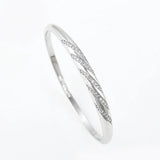 Micro Zircon Bangles & Bracelets (54mm) Gold-Color XP