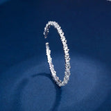 Square Zircon Bangles & Bracelets for Women