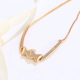 Zircon Butterfly Bracelet Stretch Plated Jewelry