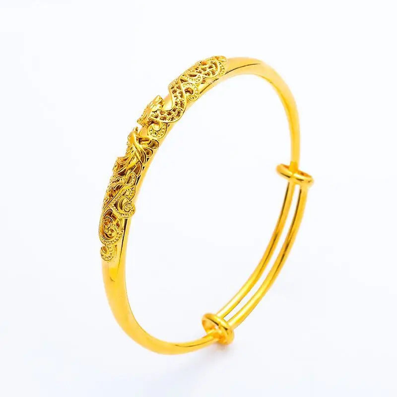 Wedding Jewelry Phoenix Bangles and Bracelets for Bridal Women