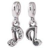 925 Sterling Silver Butterfly Bumblebee Charm Bead