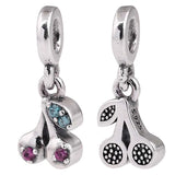 925 Sterling Silver Butterfly Bumblebee Charm Bead