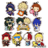 MHA Bakugo Katsuki Ochaco Uraraka Todoroki Shoto Phone Charms