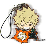 MHA Bakugo Katsuki Ochaco Uraraka Todoroki Shoto Phone Charms