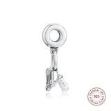 925 Silver Baby Dangle Charms for Bracelets - DIY Jewelry Gift