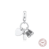 925 Silver Baby Dangle Charms for Bracelets - DIY Jewelry Gift
