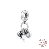 925 Silver Baby Dangle Charms for Bracelets - DIY Jewelry Gift